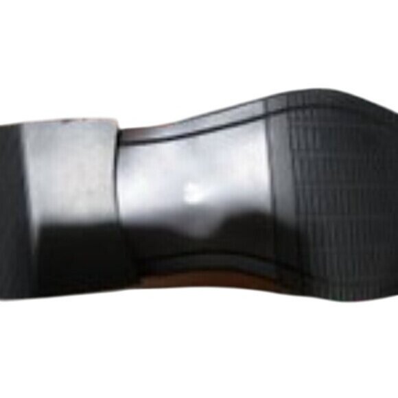 AMAPO Men's Square Toe Dress Shoes slip on Classic Business Men Oxfords 12 US - Picture 8 of 11